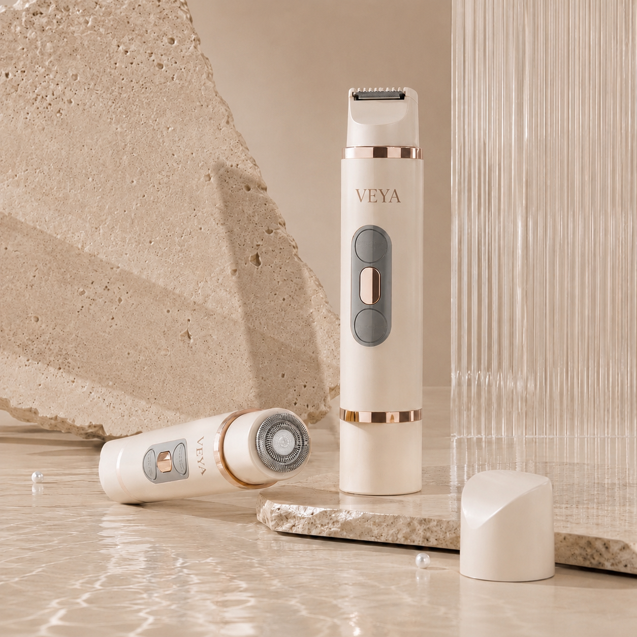 Dual-Head Electric Shaver