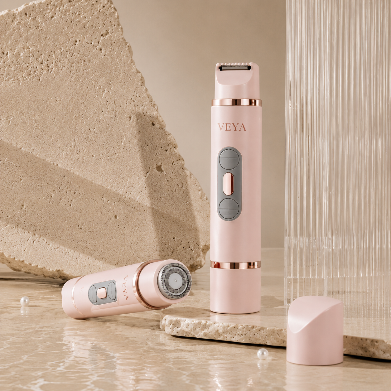 Dual-Head Electric Shaver