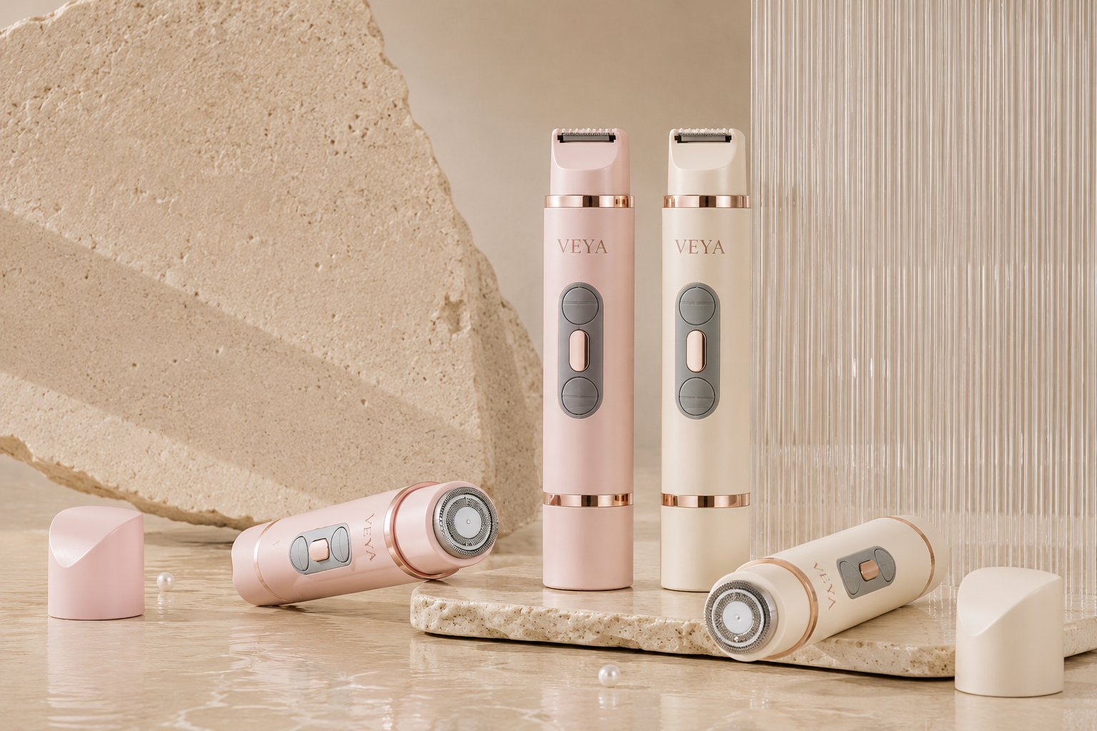 Dual-Head Electric Shaver